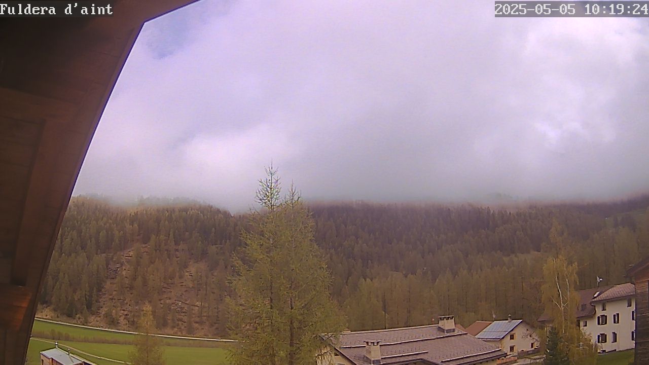 Webcam Ferienwohnung Chasa Fustais Fuldera